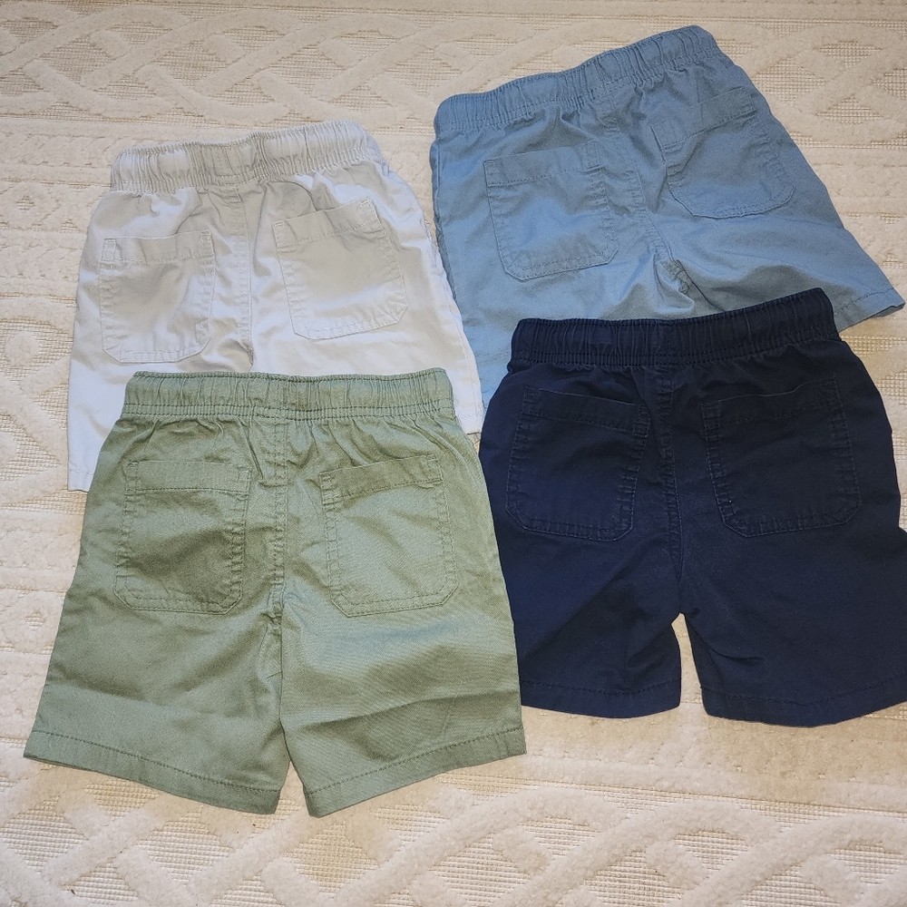 Cat & Jack Kids' Shorts Set - Navy, Light Blue, Olive, Gray - Picture 13 of 13
